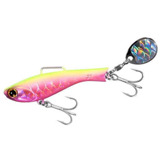 シマノ(SHIMANO)ソルトルアーメタルジグ熱砂ビームブレードハイアピール21gXJ-221W009Aチャートピンク