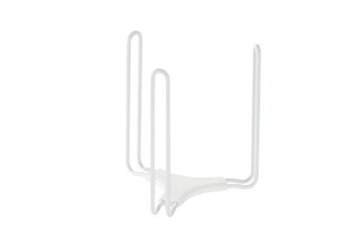 サイズ:13.9x12.2x15.2cm 材質:ワイヤー部/スチール(ポリエチレン流動浸漬塗装、本体/シリコーンゴム 原産国:中国製 耐荷重:kg