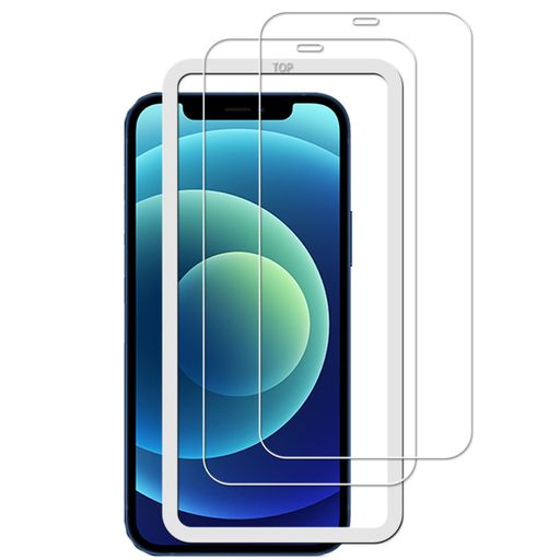 【対応機種】iPhone12/iPhone12proガラスフィルム2枚【注意】この電話の画面の端は湾曲しているため、保護フィルムのサイズが丁度良い場合、しっかりと貼り付けられず、白いエッジやシェルとの干渉などの問題があるため、保護フィルムは画面よりも小さいです。 【9H硬度・日本製ガラス素材】日本旭硝子製ガラス素材採用最上級強度のガラスを使用し表面硬度は9H。万が一スマホを落としてガラスが割れても、ガラス破片が飛び散らないような安心設計。飛散防止、ガラス破片から守ります。 【申し分ない透明感】:画質を徹底して追求するため、最高級のガラスを選択し、透過率を実現しました。透き通ったガラスフィルムに多層フィルタフィルムを採用し、素晴らしい透明度を確保して、一体感になって、まるで貼っていないみないような感覚で携帯の美しさはそのままにお楽しみいただけます。 【指紋防止、高感度タッチ】ガラスフィルムには撥油コーティングが施されており、指紋や汚れなどに強くなめらかな操作感を実現、付着した汚れなどは簡単に拭きとれます。