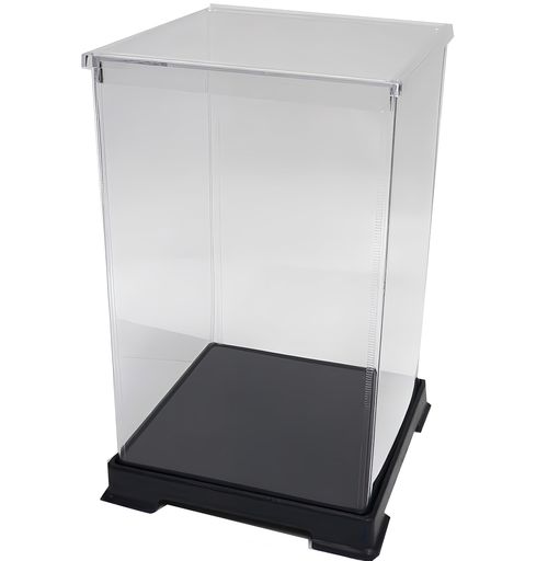 かしばこ商店 透明フィギュアケース 内寸 横幅17.8×奥行17.8×高さ25.8CM 181827 かしばこ商店 透明フィギュアケース 内寸 横幅17.8×奥行17.8×高さ25.8CM 181827