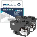 LCL BROTHER用 LC416 LC416XL LC416BK LC416XLBK 顔料 (2パック ブラック) 互換インクカートリッジ 対応機種:MFC-J4440N MFC-J4540N MFC-J4940DN DCP-J4140N(2)
