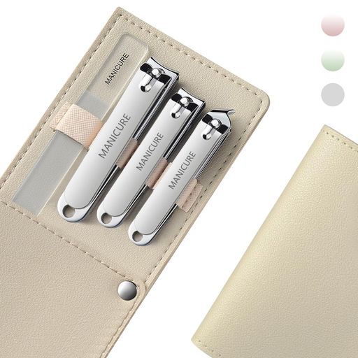 JnTech4点ネイルケアセット爪切りセット爪やすりネイルケア爪切り爪ケア多機能ステンレス製手足両用携..