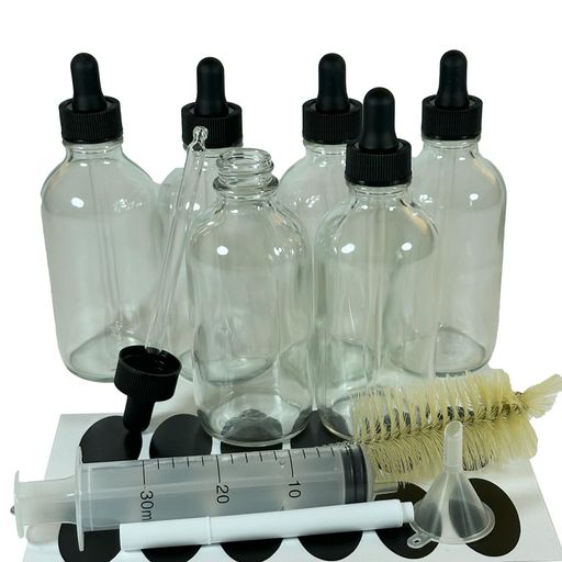 PIPIBA(6個入り)120-100ml丸頭スポイトボトルガラス製遮光瓶アロマオイル瓶ドロッパーボトル香水瓶(透明) PIPIBA(6個入り)120-100ml丸頭スポイトボトルガラス製遮光瓶アロマオイル瓶ドロッパーボトル香水瓶(透明)