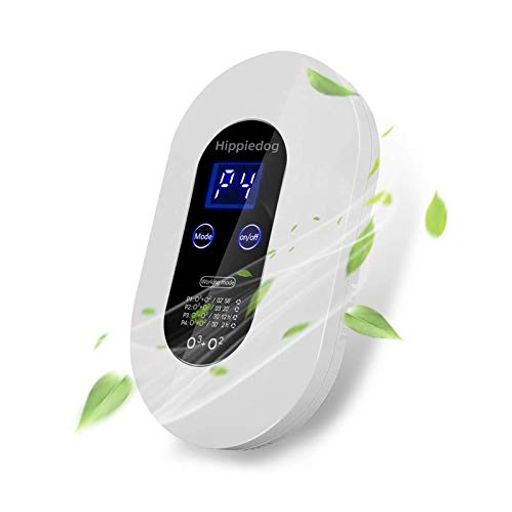 Hippiedog【PSE認証済】オゾン脱臭機空気清浄機脱臭機オゾン発生器空気清浄機消臭ほこり除去ペット静音..