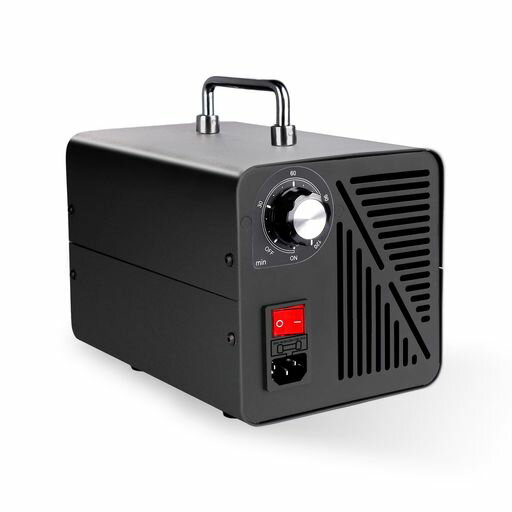 【2025年】オゾン発生器大容量60000mg/h広範囲対応タイマー機能付き静音設計家庭用/車内用/オフィス用..