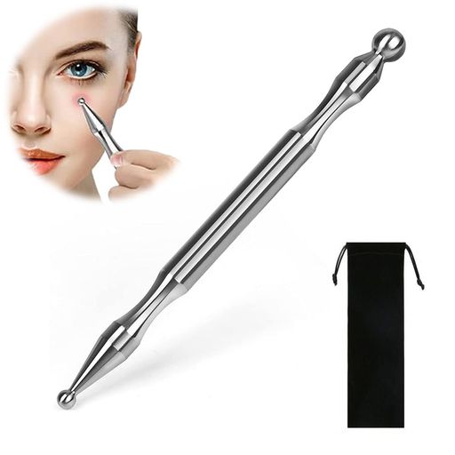 MILANQW経絡マッサージペン、マッサージスティックタイプ、指圧スティック、手のひらと足の指圧筋膜リ..