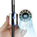 【2025年風量強化/日傘扇風機/360°回転】クリップ扇風機USB充電1800mAh自由に風量調整小型ハンディ携帯扇風機強力ハンディファンポータブルミニコンパクト軽量通勤/通学/オフィス/寝室/卓…