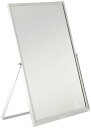 メリー アルミ 卓上ミラー 特大 見やすい大型 スタンド式 AD-605(4)