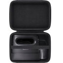 (ケースのみ)パナソニックPanasonic衣類スチーマーNI-FS70A/NI-FS60A/NI-FS40Aスチームアイロン専用収納ケースブラック-Aenllosi