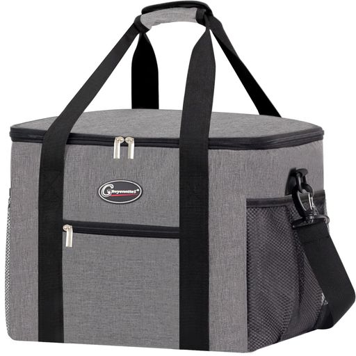 GhvyenntteS保冷バッグクーラーボックス大容量30L保冷保温防水耐摩耗4層断熱水漏れ防止折り畳み収納可..