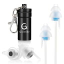 子供用耳栓 飛行機 QUIETIDE 飛行機用耳栓 子供 (6 ~12歳用)気圧調整機能付 耳せん 聴覚障害予防 イヤープラグ 飛行機 電車 勉強 集中力アップ...