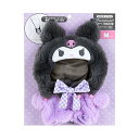 サンリオ(SANRIO)きせかえお洋服Mショルダーぴたっとふれんずクロミクロミちゃんkuromi22x15x1cmキャラクター100552(3)