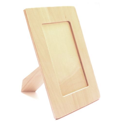 LWRCRAFTS木製DIYフォトフレーム4”x6”2枚パック