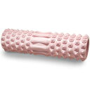 フォームローラー 筋膜ローラー 45CM 指先のようなマッサージ 効果強化 筋膜リリース ローラー 軟質EVA マッサージローラー ストレッチポール 二つのモー...