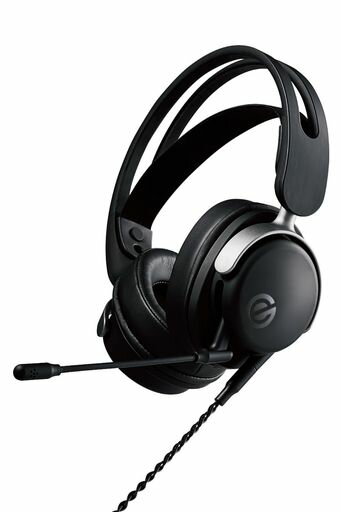 エレコムゲーミングヘッドセット3.5mm【勝てるゲーミングデバイス】アナログ接続有線PS4/PS5switch対応周波数にこだわり抜いた独自開発のドライバー採用イヤーパッドのカスタマイズ可ブラ…
