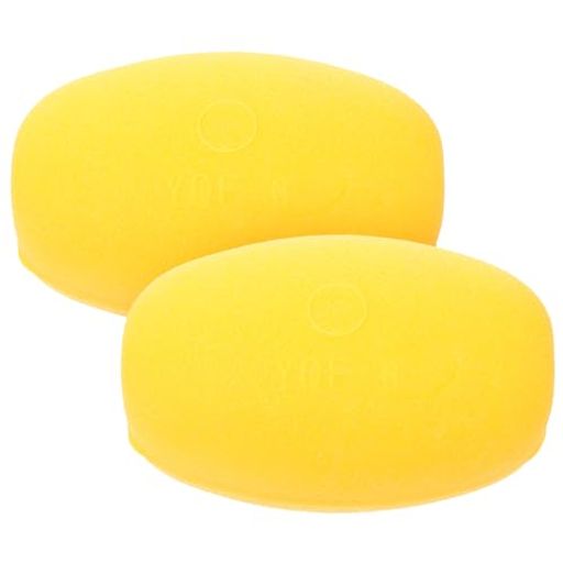 LIOOBO2個釣り用品多機能ブイ釣り浮き深海フロートボートブイボール浮遊ボールボート用発泡フロート黄色のロープ用カニ浮き釣