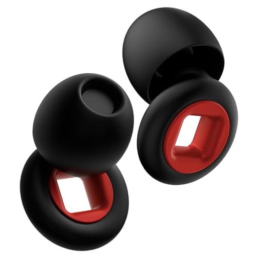 LOZIEMI耳栓睡眠用、静かな睡眠、騒音低減–非常に柔らかく、再利用可能な聴覚保護、柔軟なシリコン製で..