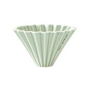 ケーアイ(K-AI) ORIGAMI オリガミ ドリッパー マットグリーン M(2~4人用) 日本製 DRIPPER(3)