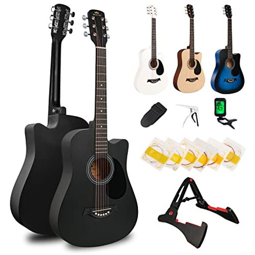 連続8分音符【初心者に最適】アコースティックギターはアコギと呼ばれます、軽く指を動かすだけで、柔らかくて繊細な音から強く音まで、演奏者の気持ちに合わせて自由に音を出すことができます。アコースティックギターは趣味になれます、いつでもどこでもギターの練習ができます。手に取って弾くことができるし、電線をつなぐ必要もないし、弦がとても柔らかいし、装置が軽くて、いくら練習しても疲れない。 連続8分音符【16点セット】初心者用の16点のセットがそろっていて、ギターのボディ、ボディのソフトバッグ、電子調律器、ストラップ、指のカバー、6本の予備の弦、ギターのダイアルなどが含まれています。学生も、子供も、大人もストレスなく弾くことができます。数日でギターを学ぶことができます、ギターの魅力を存分に楽しんでください!初心者だけでなく、上級者にもおすすめです。 連続8分音符【木の材料】ギターの本体は何年もの間真空乾燥木材で作られています。時間をかけて厳選した木材に特殊加工を施し、長年ギターを作ってきたマスターが一本づつ丁寧に仕上げています。 連続8分音符【楽しむ】一人でも、家族とでも、学校のお祭りでも、ギターであなたの気持ちを伝えます。