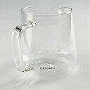 ケーアイ(K-AI) ORIGAMI オリガミ アロマガラスコーヒーサーバー 300ML(満水時460ML) COFFEE SERVER