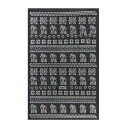 ネイルシール 3D ネイルシート ファッションネイル メタリックシール28 (ネイル用品)(4)
