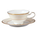 NORITAKE ノリタケ カップ & ソーサー ( コーヒー ティー 兼用) 220CC ホワイトパレス ボーンチャイナ T59587/4753