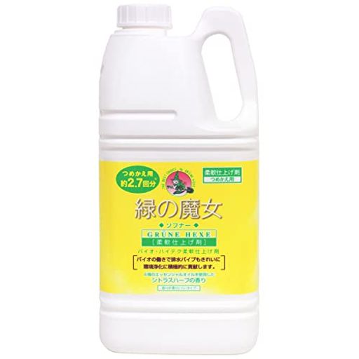 ミマスクリーンケア緑の魔女ソフナー業務用2l