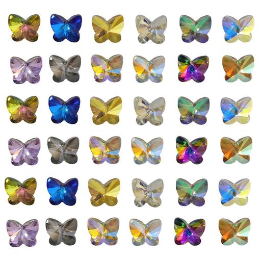 HRYLXH50個ネイルパーツキャラクターネイルパーツリボンデコパーツデコパーツセットネイルパーツキャラ..