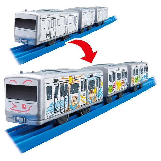 タカラトミー『プラレールES-12マイプラレール列車』電車列車おもちゃ3歳以上玩具安全基準合格STマーク認証PLARAILTAKARATOMY