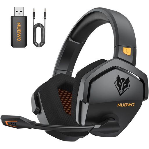NUBWOゲーミングヘッドセットワイヤレス100時間連続使用2.4GUSB無線有線3WAY接続PS5PS4ヘッドセットマイク付きヘッドホンミュート機能付き低遅延FPSゲームヘッドセットPCスマホSwitch NUBWOゲーミングヘッドセットワイヤレス100時間連続使用2.4GUSB無線有線3WAY接続PS5PS4ヘッドセットマイク付きヘッドホンミュート機能付き低遅延FPSゲームヘッドセットPCスマホSwitch