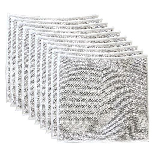 Itisyouワイヤーふきん速乾性ワイヤーふきん食器洗いキッチン用キッチンワイヤー10個入り