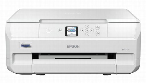 EPSON EP-710A ホワイト プリンター　（ジャンク品） Yahoo!オークション -「エプソン カラリオ ep-710a」の落札相場