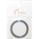 MATIERE オーロララインテープ シルバー 1MM×8M