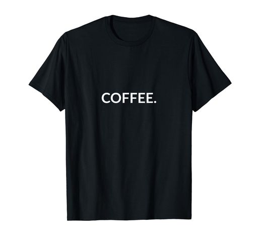 コーヒーTシャツ
