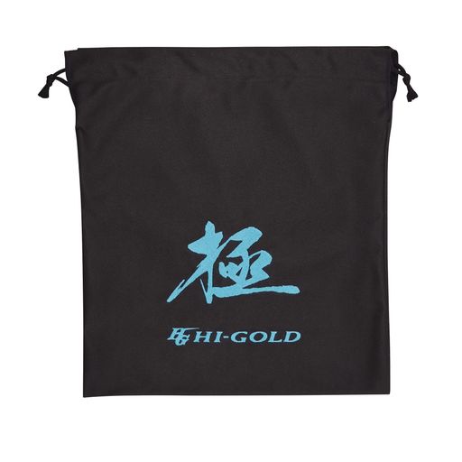 HI-GOLD(ハイゴールド)刺繍入りグラブ専用袋HB-KZターコイズブルー HI-GOLD(ハイゴールド)刺繍入りグラブ専用袋HB-KZターコイズブルー