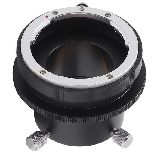 カメラ-アイピースアダプター M42X0.75 調整可能 レンズアダプター 耐久性 ニコンFマウントレンズ用