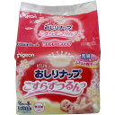 【まとめ買い】ピジョン おしりナップ こすらずつるんっ (乳液タイプ) 詰替用 66枚入 3個【×2セット】