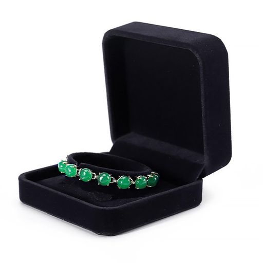 ジュエリーケースバングルボックスブレスレットケースバングルケースジュエリーギフトケースブレスレットギフトーケースベルベットジュエリー展示ボックス持ち運びプロポー...