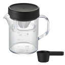 曙産業コーヒーサーバーストロン400ビーカーコンパクトドリッパーセットブラックTW-3768