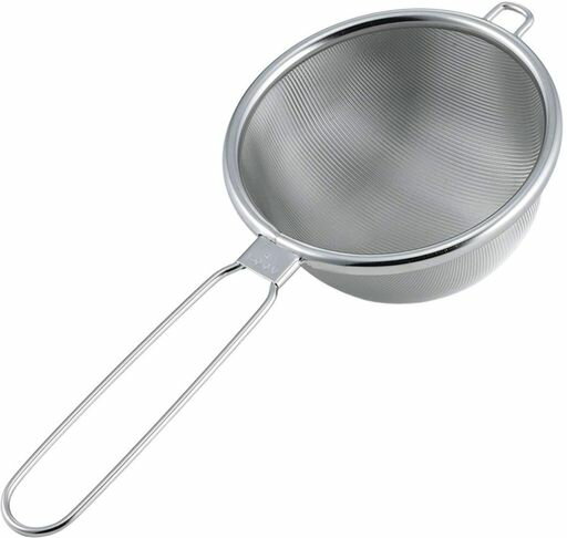 KOGU茶考具茶こし大茶葉を出さない【日本製】ステンレスティーストレーナー畳織り網目が細かい紅茶濾す..