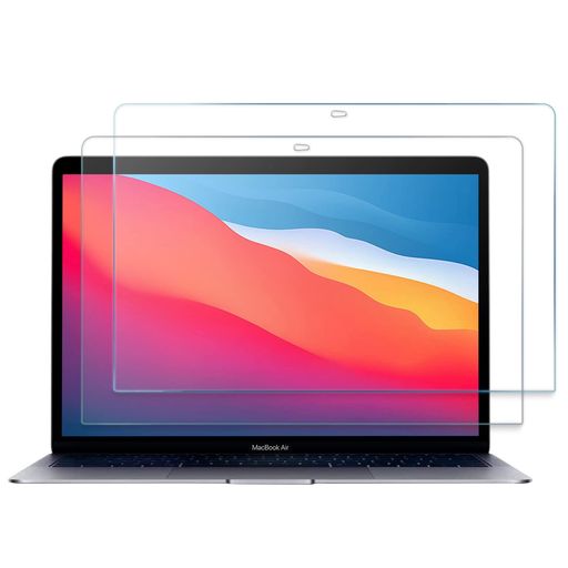 PROCASE MACBOOK AIR 13 / PRO 13 フィルム「2枚」、超薄0.22MM 強化ガラス 画面保護 貼り付け工具付き、対応機種:MACBOOK AIR 13” 2020 2019 2018 / MACBOOK PRO 13” 2022