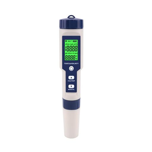 5in1PH¬EC/TDS/ʬǻ/?٥᡼PPM帡¬ǥPHץڡϡ¬Хå饤դ