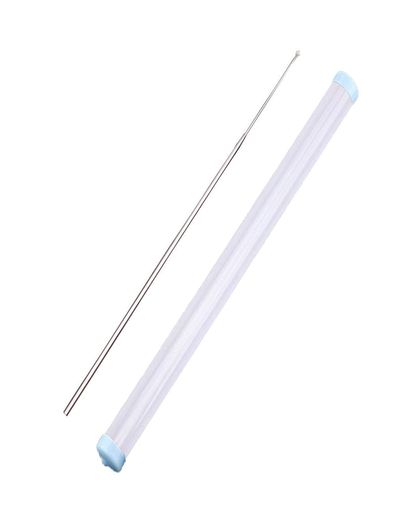 YFFSFDC耳かきステンレス製極細先薄長いみみかき耳掃除耳掻き耳垢収納丸パイプ付き