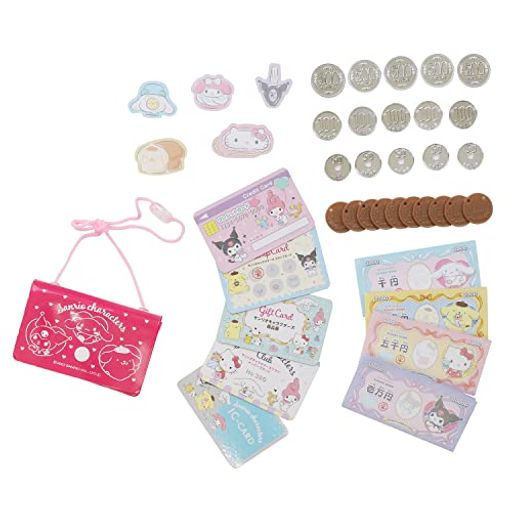 マルカ(Maruka)サンリオキャラクターズお金あそびセットおもちゃおままごと3歳以上192607