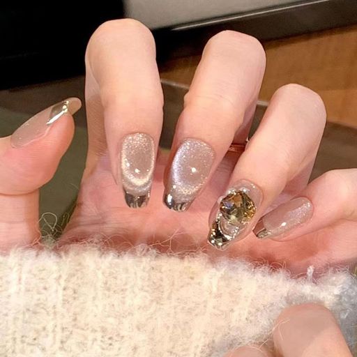 ネイルチップロング付け爪24枚入キラキラ光沢立体韓国人気おしゃれ春夏ネイル手作りネイルチップジェルネイルネイルシール可愛い長めネイルチップ花嫁ネイル3D付け爪結婚式パーティ… ネイルチップロング付け爪24枚入キラキラ光沢立体韓国人気おしゃれ春夏ネイル手作りネイルチップジェルネイルネイルシール可愛い長めネイルチップ花嫁ネイル3D付け爪結婚式パーティ…
