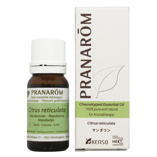プラナロム エッセンシャルオイル マンダリン 10ML プラナロム エッセンシャルオイル マンダリン 10ML