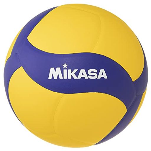 ミカサ(MIKASA)バレーボール練習球5号一般・大学・高校イエロー/ブルーV330W推奨内圧0.3(kgf/cm2)