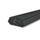 50本入アロマファイバーディフューザー交換用スティック(30cm*4mm黒)