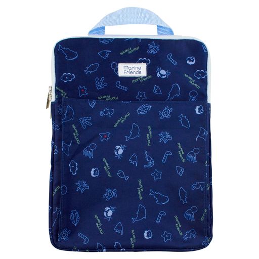 ザ・アクセスPCバックおさかなパソコンカバンリュック30cmx22cm動物水族館