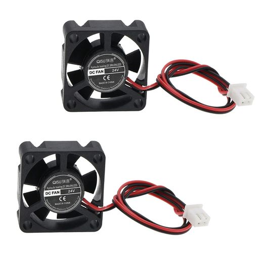 PENGLIN2PCS2510冷却ファン24V25MMX25MMX10MMDCファンサイレント冷却ファンDCクーラー静音ミニ冷却クーラー油圧ベアリングファン小型ファン